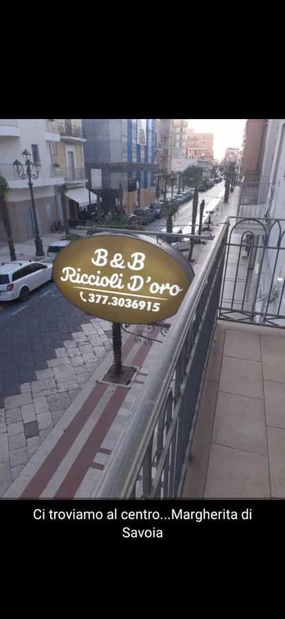 B&B Riccioli D'Oro Маргерита-ди-Савойя Экстерьер фото