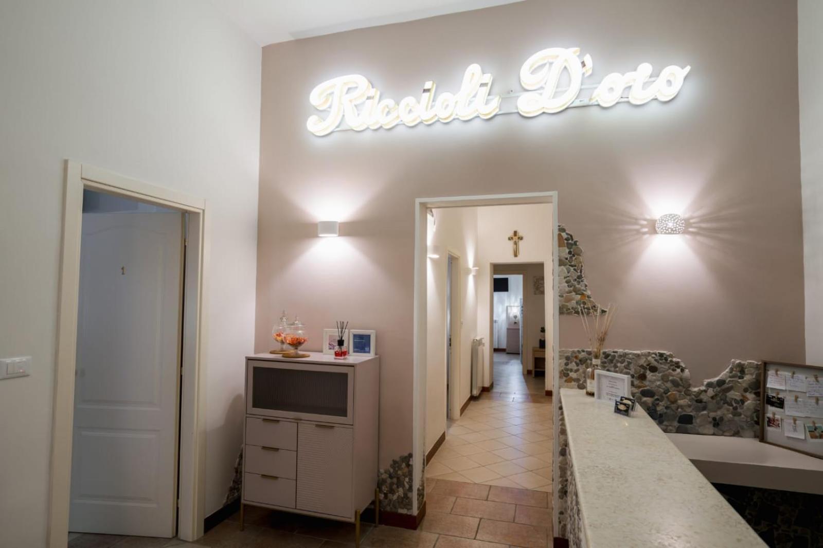 B&B Riccioli D'Oro Маргерита-ди-Савойя Экстерьер фото